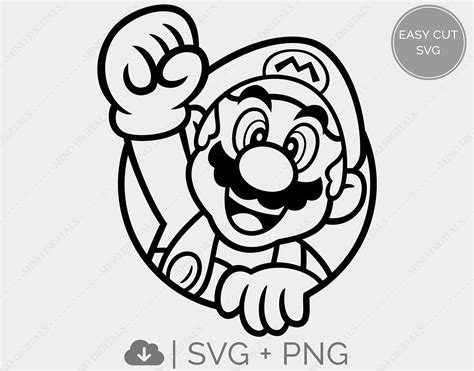 Unleash Your Inner Gamer with Our Impressive Collection of Free Vector Mario SVGs!