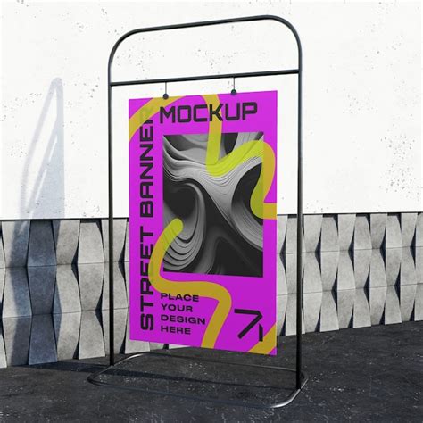 Vector Street Banner | Street banners, Banner, Vector