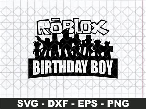 Vectorency Marketplace Roblox Birthday SVG