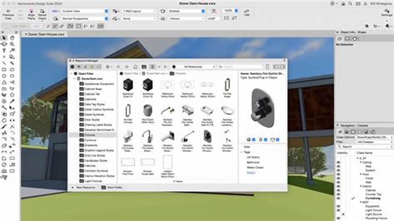 Vectorworks 2024 Full Crack