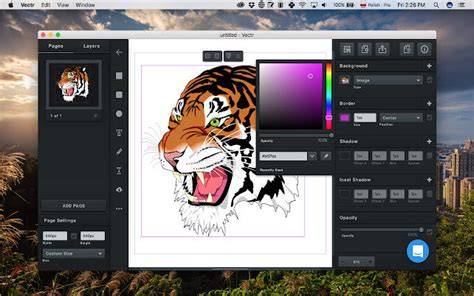 Vectr software