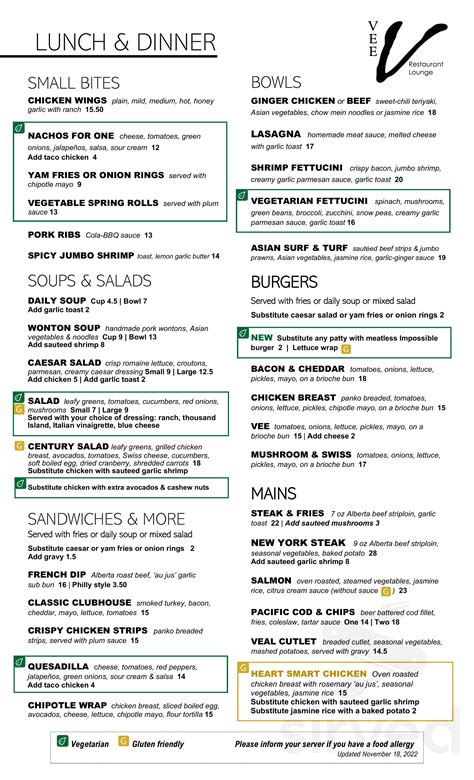 Vee Restaurant & Lounge