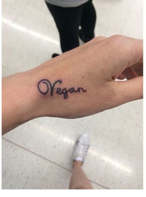 25 Elegant Vegan Tattoos On Wrists