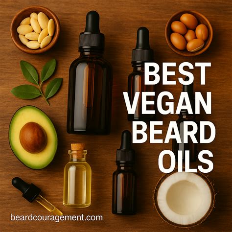Vegan Beard Oil