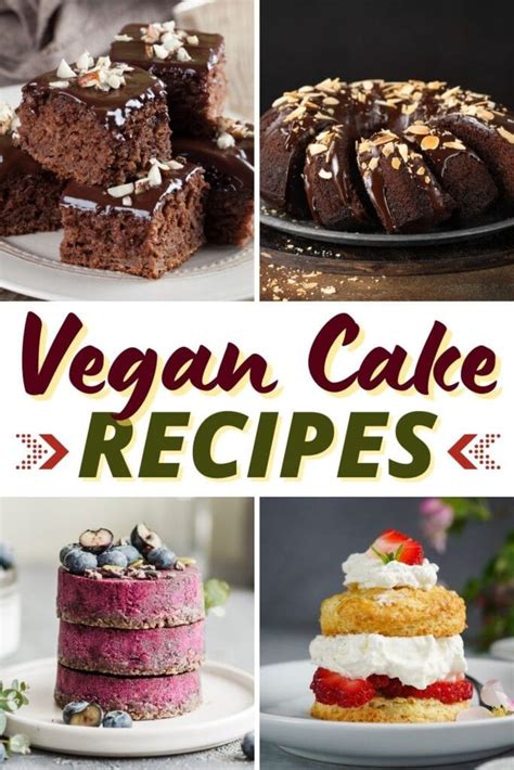 Vegan Cake Recipes