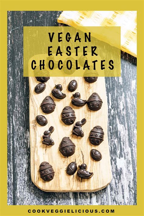 Vegan Easter Chocolates