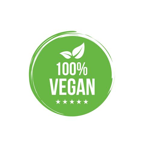 Vegan Food Label
