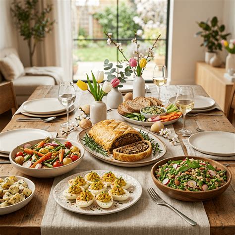 Vegan Meals For Easter