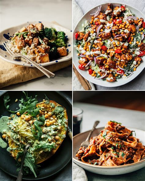 Vegan Recipes For Dinner