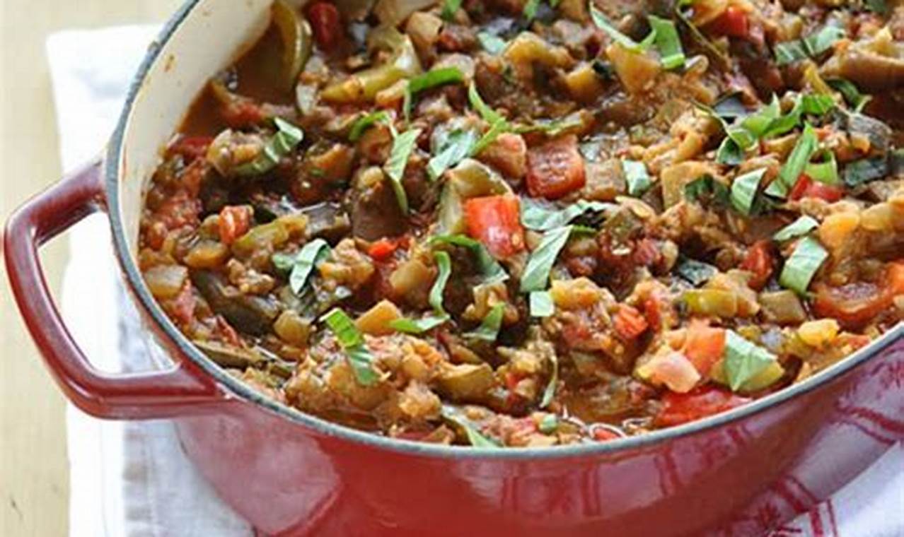 Vegan Recipes for Large Groups