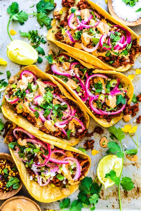 Vegan Tacos