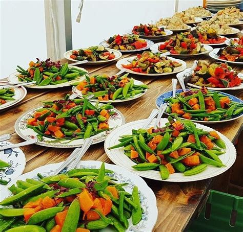 Vibrant Vegetarian and Vegan Wedding Catering Thomas the Caterer