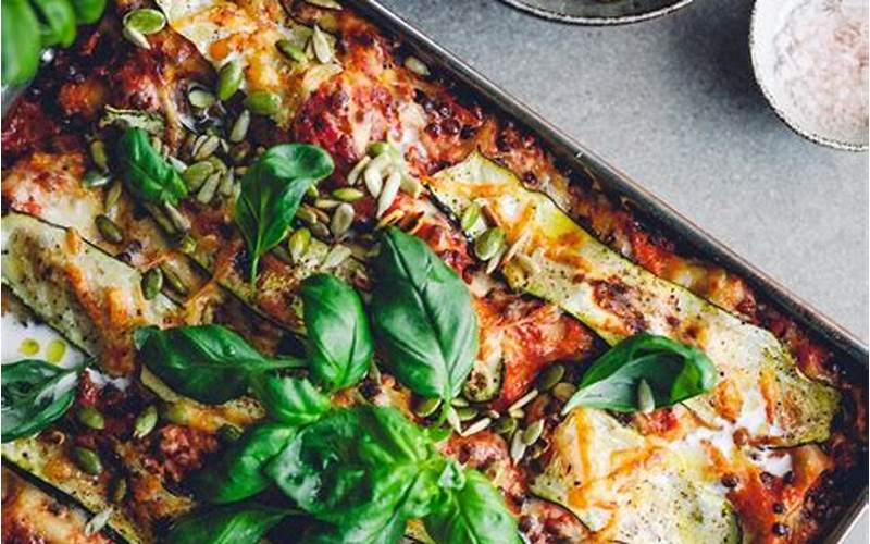 Veganska Lasagne Recept Med Keso För En Hälsosam Middag
