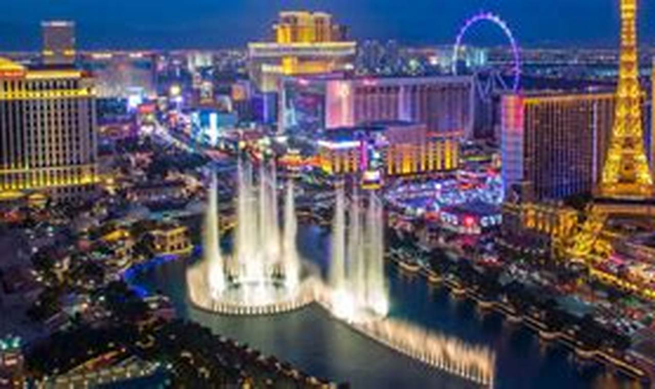 Vegas Events April 2024