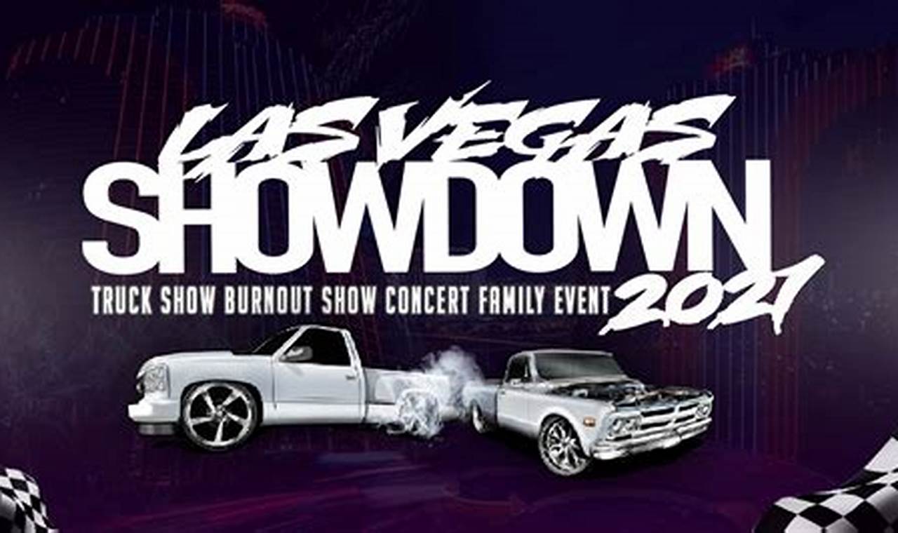 Vegas Showdown 2024