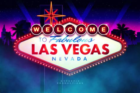 Vegas Sign Template