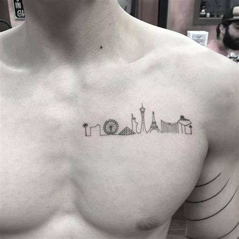 Vegas Strip Tattoo