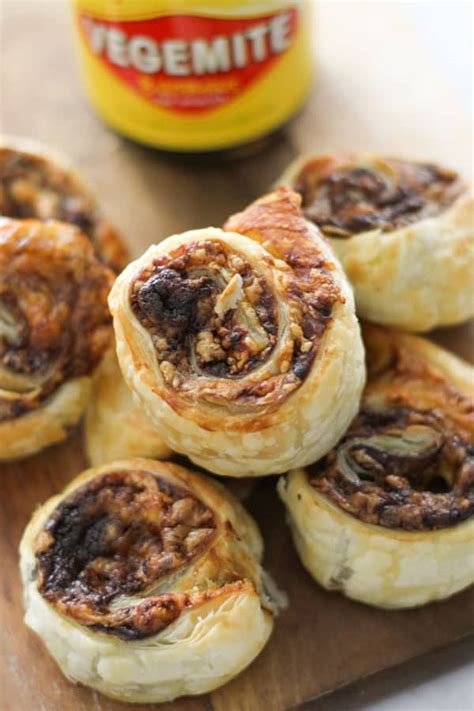Vegemite Pinwheels