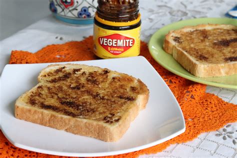 Vegemite Toast