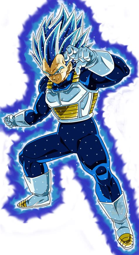 Vegeta Blue Evolution