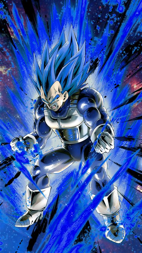 Vegeta Blue Evolution Wallpaper
