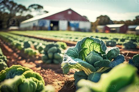 Vegetable Farm Wallpaper