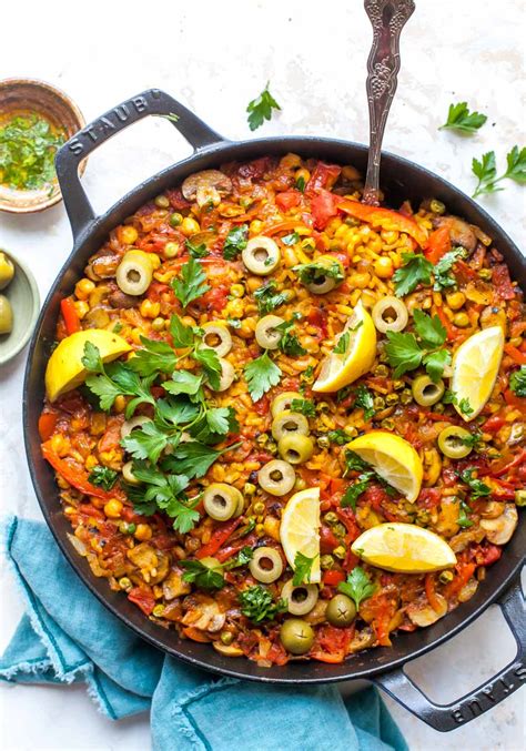 Vegetable Paella
