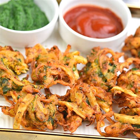 Vegetable Pakoras