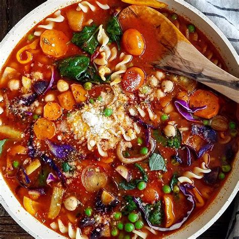 Vegetable Pasta Stew