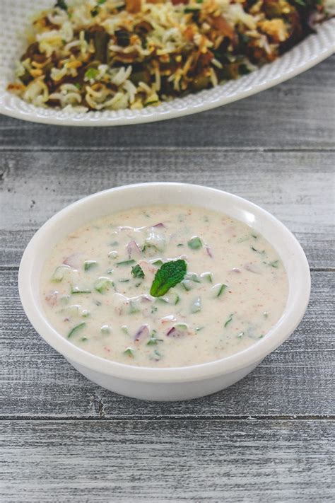 Vegetable Raita