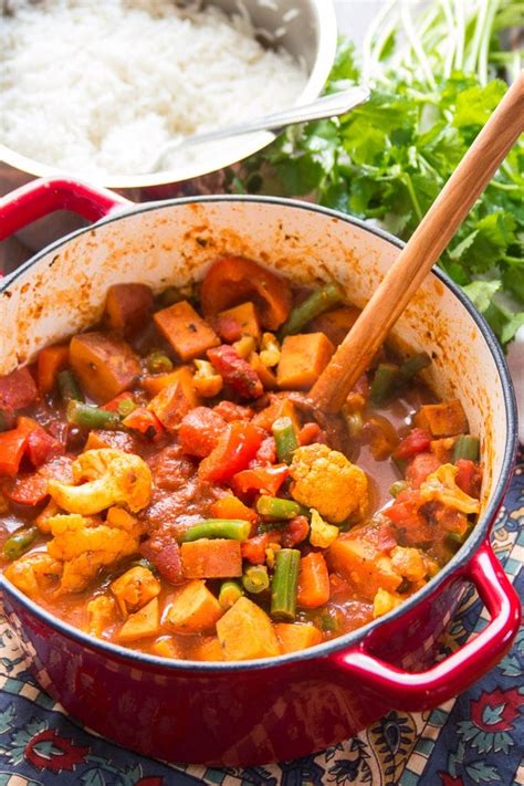 Vegetable Vindaloo
