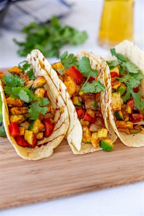 Vegetable-Filled Tacos