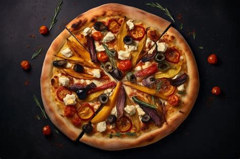 Vegetable-Inspired Pizza Perfection