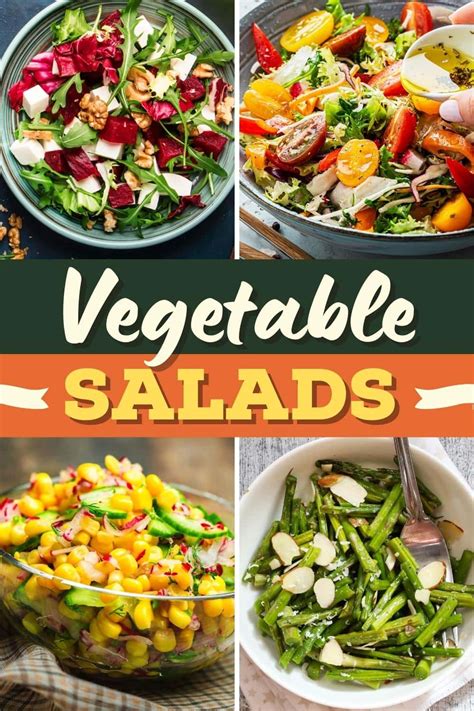 Vegetable-Rich Salads