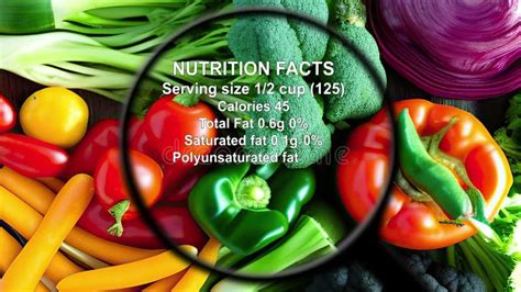 Vegetables Nutrition