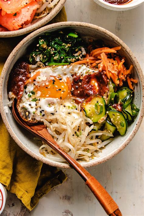 Vegetarian Bibimbap