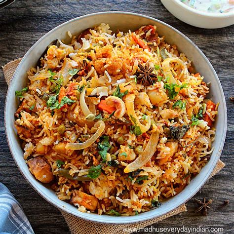 Vegetarian Biryani