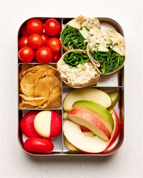 Vegetarian Box Lunch