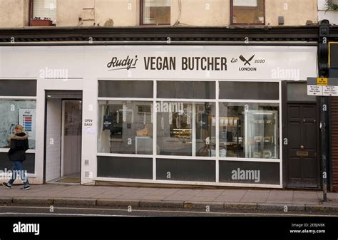 Vegetarian Butcher store
