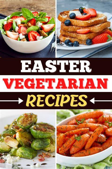 Vegetarian Easter