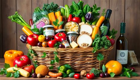Vegetarian Easter Baskets