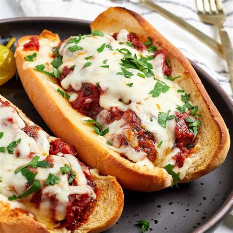 Vegetarian Meatball Sub Options