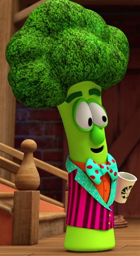 Veggie Tales Broccoli
