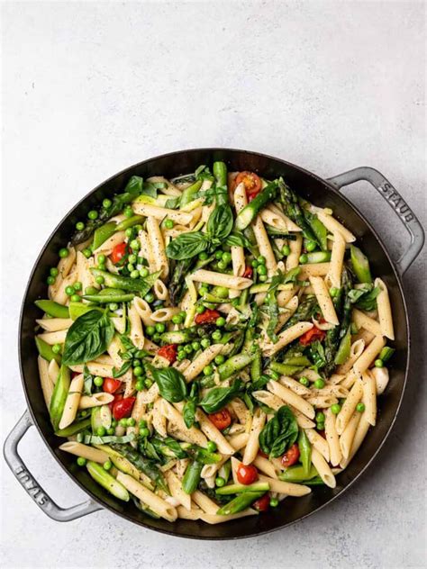 Veggie-Loaded Pasta