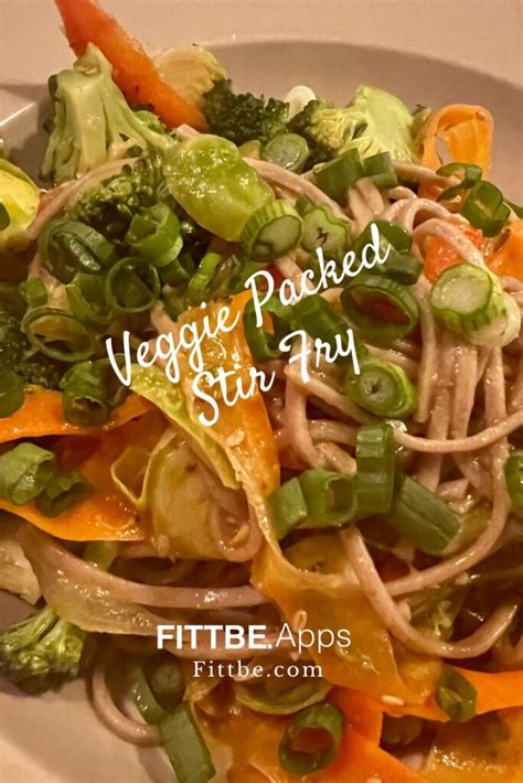Veggie-Packed Stir-Fry