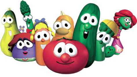 VeggieTales Characters