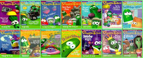 VeggieTales VHS