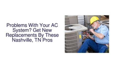 Vehicle AC Problems Nashville TN