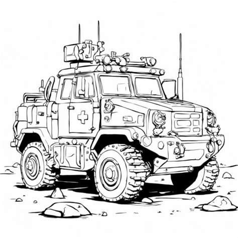 Download Vehicle Coloring Page SVG File - SVG Design Creativefabrica Free PSD Mockups