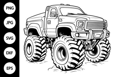 Download Vehicle Coloring Page SVG File - SVG Design Cricut SVG DXF Files
